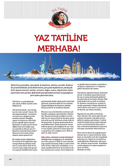 Zerrin Tüfekçi - Yaz Tatiline Merhaba